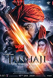 Tanhaji The Unsung Warrior 2020 DVD Rip Full Movie